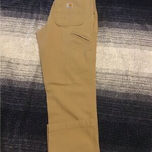 Carhartt Men's Khaki Cargo Pants